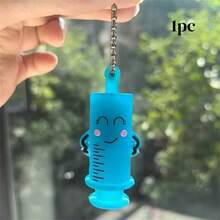 1pc Keychain Ampoule Opener, Syringe-Shaped Cutter, Nurse/Doctor Ampoule Opening Assistant Tool, Bottle Neck Breaker - one-size - View 11