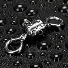 100/20pcs Stainless Steel Barrel Swivels For Saltwater And Freshwater Fishing - American-style Swivel Ring - View 9