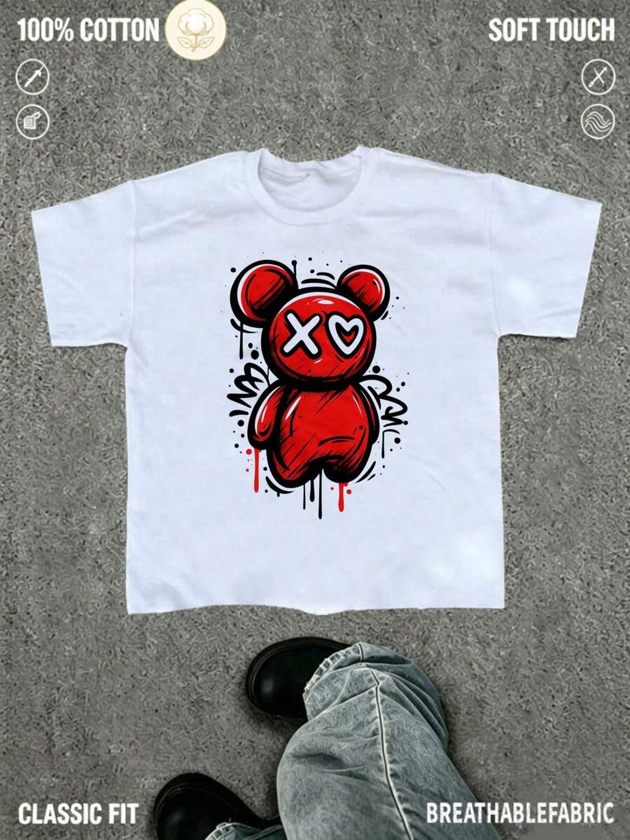 Camisetas de hombre - Blanco - Ver 1