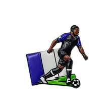 2026 FIFA World Cup Soccer Star World Cup Enamel 3D Metal Brooch, Versatile Fashion Commemorative Creative Accessory - Accessories - View 13