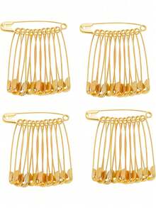 50pcs Rust-Proof Silver Needles, Multiple Sizes, Includes 5 Different Sizes, Suitable For DIY Crafts And Sewing Accessories, Made Of Strong Nickel-Plated Steel, Sharp Edges, Ideal For Art And Handmade Crafts - Multiple Styles - View 10
