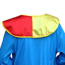 Adults Funny Clown Costumes Joker Bodysuit For Men Magician Performance Fancy Halloween Outfits Just Clothes No Prop - Multicolor - View 11