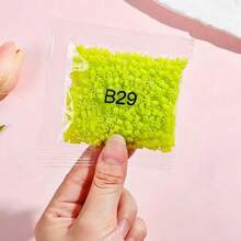 Green B Series Green Series 1000pcs Beads Refill Pack Fusion Beads DIY 3D Puzzle - Multicolor - View 28