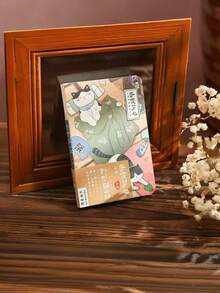Japanese Cute Cat Pocket Notebook, Stray Cat Hand-Drawn Illustration Hardcover Journal, 80 Pages Hot Melt Binding Portable Planner, Student Drawing Schedule Memo, Artistic Fresh Creative Holiday Gift - A - View 14