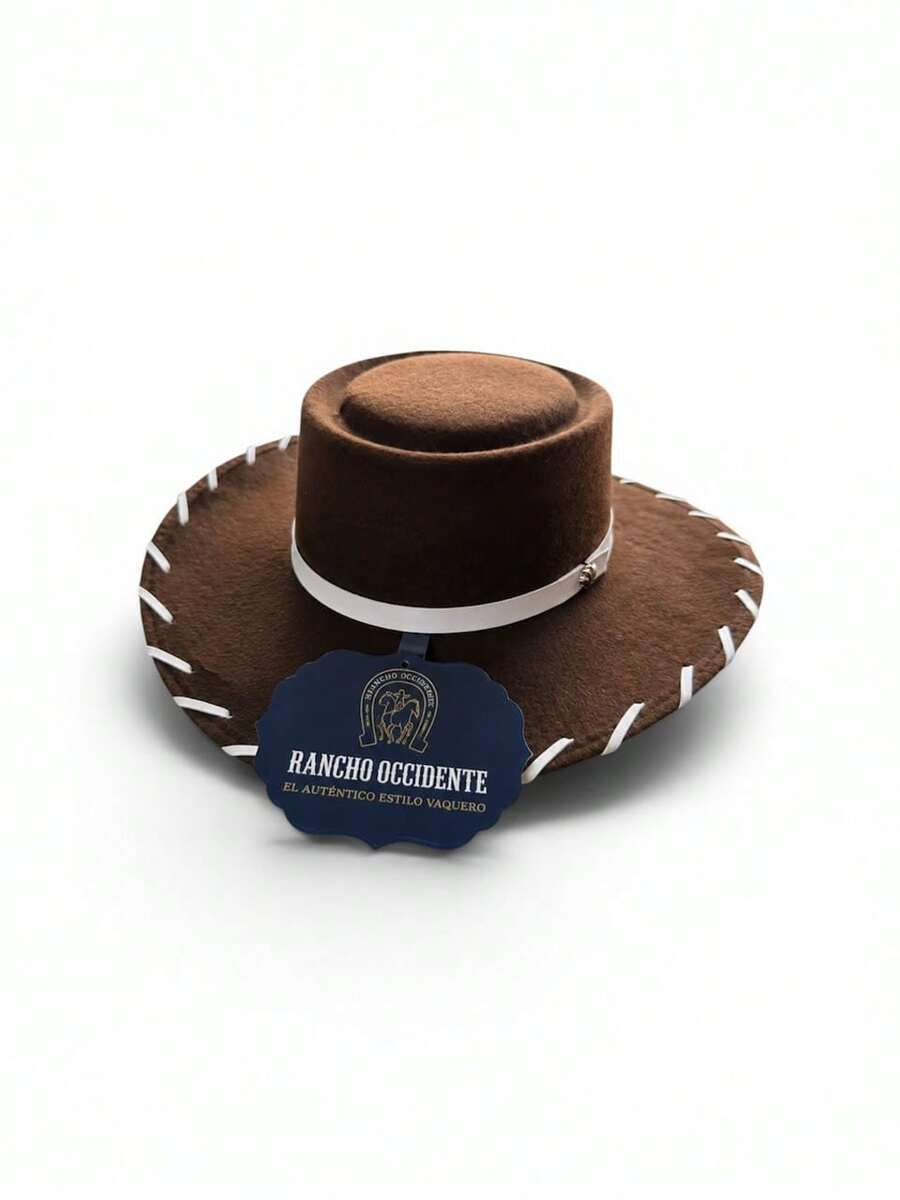 Kids Hats - Chocolate Brown - View 1