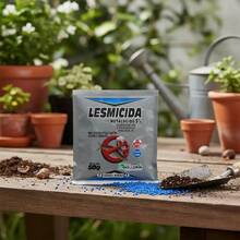 Combo 3 Lesmicidas Kelldrin Isca Granulada Lesmas E Caracóis 3x50gr - C - Visão 3