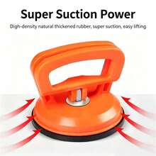For Car Dent Glass Suction Removal Tool Car Repair Tool Body Repair Puller Black/Orange Suction Cup Remove Dents Puller - Orange - View 3