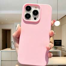 2 Buah Casing Ponsel Anti Jatuh Berwarna Solid dengan Lubang Besar, Buram, dan Perlindungan Penuh, Kompatibel dengan Apple 16PROMAX/15PLUS/15PRO/15/14PROMAX/14PLUS/14PRO/14/13PROMAX/13PRO/13/12PROMAX/12PRO/12 11PROMAX/11PRO/11/XSMAX/XR/XS/7/8PLUS - MultiWarna - View 3