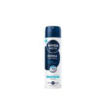 NIVEA نيفيا للرجال ديرما كنترول 72 ساعة حماية مضاد للتعرق - رذاذ 150 مل - مزيل عرق، حماية لمدة 72 ساعة - روائح متعددة - مشاهدة 1