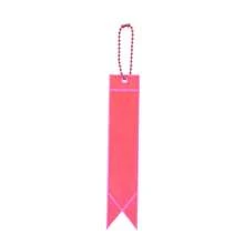 1pc/5pcs/10pcs Customized Text Colorful Reflective PVC Ribbon Backpack Charm, Ins Style Student Lanyard, Minimalist Fresh Bag Pendant, Dopamine Color Palette, Gift For Best Friend, Travel Luggage Anti-Loss Charm, Fashion Versatile Accessory - Multicolor - View 35