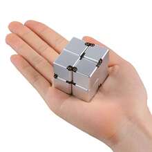 Cubo Infinito de Plástico con Apariencia de Aleación Cubo Fidget Infinito - Multicolor - Ver 3