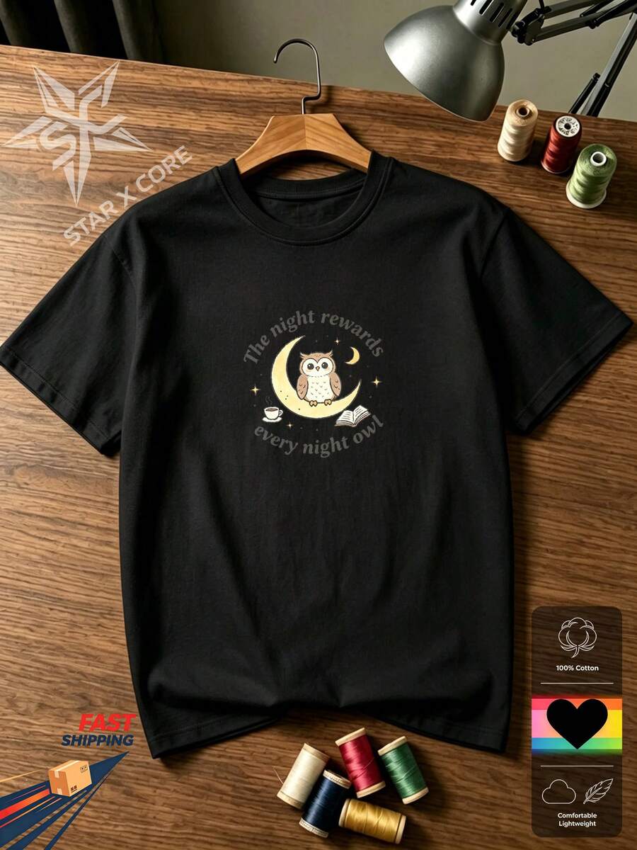 Women T-Shirts - 黑色 - 查看 1