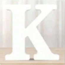 6 Inch White Wooden Letters, Unfinished Wooden Letters, Suitable For Wall Decor, Standing Decor Letters, Sliced Sign Decor, Can Be Used For Crafts, Home Party Projects, Birthdays, Graduation Ceremonies, Etc., Best Gift Choice - 1PC - View 25