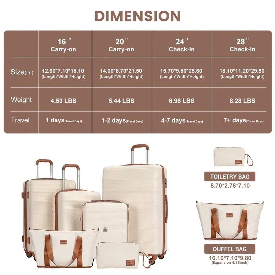 White ABS Outdoor And Camping Set - White - View 1
