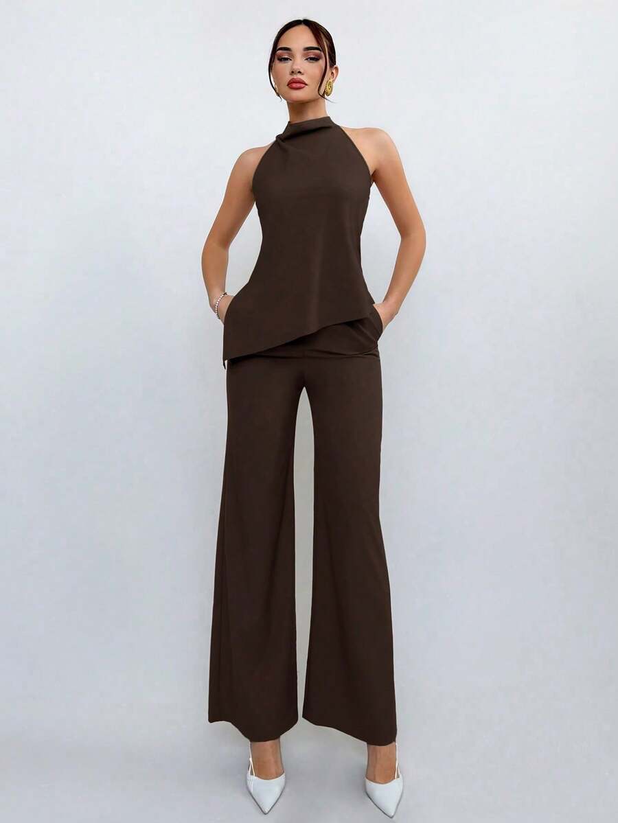 Women T-Shirts - Brown - View 1
