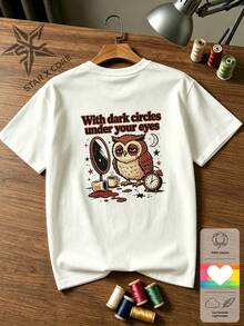 Women T-Shirts - 白色 - 查看 2