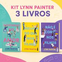 Kit Livro Melhor do que nos Filmes + Não É Como Nos Filmes Vol. 2 + Apostando no Amor - Lynn Painter BookTok - Conjuntos - Visão 3