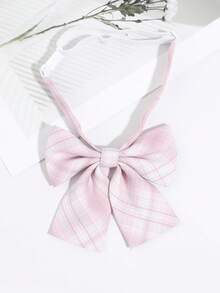 1pc Women's JK Japanese School Style Cute Bow Tie, Suitable For Shirts, Sailor Uniforms, School Uniforms, Parties, Daily Wear And Dates - Multicolor - View 12