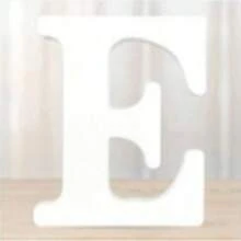 6 Inch White Wooden Letters, Unfinished Wooden Letters, Suitable For Wall Decor, Standing Decor Letters, Sliced Sign Decor, Can Be Used For Crafts, Home Party Projects, Birthdays, Graduation Ceremonies, Etc., Best Gift Choice - 1PC - View 19