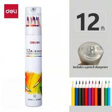 1Set, Colored Pencils, Oil-Based Colored Pencils, Art Painting Colored Pencil Set [Random Color], Back To School - Multicolor - View 11