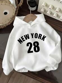 3pcs-Tween Boy 3-Piece Set Fun Print Pullover Sweatshirt, Warm & Comfortable Thermal Lined Pullover Sweatshirt For Autumn/Winter - Black - View 4
