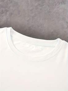 Men T-Shirts - White - View 3