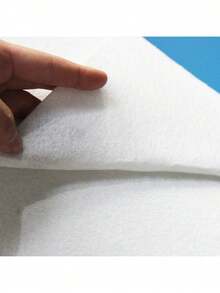 400/600/800cm Long Thickened Disposable White Wedding Carpet, Shiny Hallway Runner Carpet, Customizable, Suitable For Event Party Aisle, Wedding Ceremony Aisle, Stage Full Coverage Welcome Mat, Outdoor Commercial Carpet - White - View 3