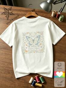 Women T-Shirts - 白色 - 查看 2