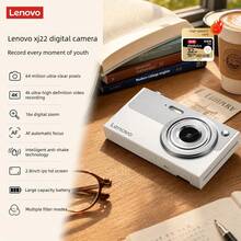 Kamera Digital Lenovo XJ22 dengan Zoom Digital 16X, Kamera Foto untuk Pelajar dan Pengguna Luar Ruangan, Anti-Guncangan, Video Digital, Autofokus, dan Kartu Memori 32G/128G. - View 13