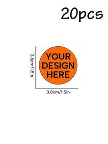 1/5/10/50/100/500pcs Custom Design Button Badge Brooch, Customizable Text/Logo/Photo (Size: 25mm/32mm/38mm/44mm/50mm/58mm/65mm/75mm), Personalized Gift, Lapel Pin - Picture Style - View 68