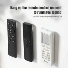 10pcs/5Sets Magnetic Remote Control Holder,Remote Control Magnetic Hook Non, Self-Adhesive Wall Mount Organizer For Flat Surfaces - Compatible With Tv, Ac, And Other Controls,For Home Office School Supply Storage - Multicolor - View 8