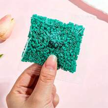 Green B Series Green Series 1000pcs Beads Refill Pack Fusion Beads DIY 3D Puzzle - Multicolor - View 27