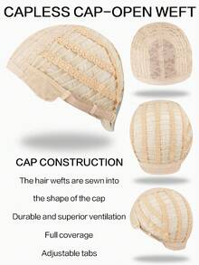 Wig Panjang Bergelombang Warna Krem Emas 28 Inci dengan Belahan Tengah, Wig Rambut Keriting Pirang Platinum Sintetis Tahan Panas, Cocok untuk Pemakaian Sehari-hari Wanita, Pesta, dan Cosplay - MultiWarna - View 5