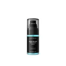 Catrice Aqua Splash Grip Fixierspray 55ml - Fixierspray, Make-Up-Spray, Langanhaltendes, Transparentes Finish, Ultrafeiner Nebel - Porcelain - View 1