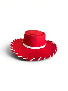 Kids Hats - Red - View 3