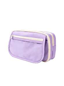 Creative Large Capacity Pencil Case, Desktop Stationery Storage Box, Portable Storage Box For Boys/Girls, Suitable For School/Office, Ideal Back To School Gift, School Supplies, School Bag - Multicolor - View 18