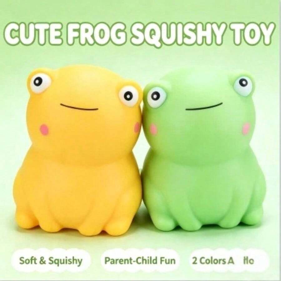 1pc Random Color Hot-Selling Cute Large Educational Toy , Cheese Squishy, Squishy Dumpling, Fidget, Squishy / Fidget Toy / Stress Relief / Sensory Toy / Decompression / Marble / Swirl / Tie Dye