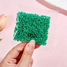 Green B Series Green Series 1000pcs Beads Refill Pack Fusion Beads DIY 3D Puzzle - Multicolor - View 17