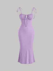 Women Midi Dresses - 莉拉 - 查看 1