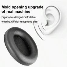 Replacement Earpads , Protein Leather Cushion Pad Repair Parts For S*Ny WH-1000XM3 WH-1000XM4 Over-Ear Headphones - View 4