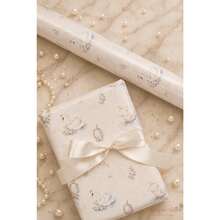 1 Roll - 58*23inch - Elegant Swan Ballet Wrapping Paper | Watercolor Ballerina Gift Wrap - 1 Roll - 58*23inch - View 6