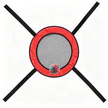 1pc/Set Red (Includes 1 Ball Net And 1 Ball), This Is A Catch And Throw Game Suitable For Two People To Play, Helps Promote Physical Health And Activity Ability, Can Be Used For Indoor/Outdoor Games And Party Entertainment Activities. (Random Color) - Multicolor - View 9