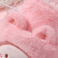 1000ml Warm Water Bottle With PVC Lining, Cute Plush Animal Design, Detachable Portable Menstrual Heating Pad, Suitable For Hands And Feet, Fast Heating And Long-Lasting Warmth - Multiple Styles - View 6