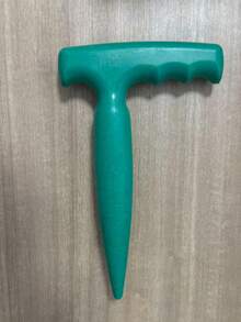 1件裝塑膠播種器 T型手柄附刻度園藝種植工具 手持式種子與球莖種植挖孔器 - 多款 - 查看 9