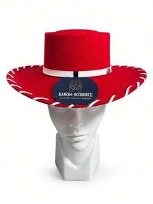 Kids Hats - Red - View 2