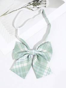 1pc Women's JK Japanese School Style Cute Bow Tie, Suitable For Shirts, Sailor Uniforms, School Uniforms, Parties, Daily Wear And Dates - Multicolor - View 14