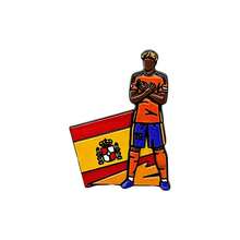 2026 FIFA World Cup Soccer Star World Cup Enamel 3D Metal Brooch, Versatile Fashion Commemorative Creative Accessory - Accessories - View 9