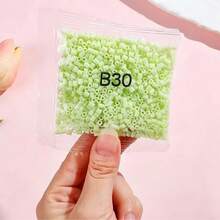 Green B Series Green Series 1000pcs Beads Refill Pack Fusion Beads DIY 3D Puzzle - Multicolor - View 32
