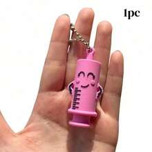 1pc Keychain Ampoule Opener, Syringe-Shaped Cutter, Nurse/Doctor Ampoule Opening Assistant Tool, Bottle Neck Breaker - one-size - View 12