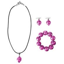 70s Disco Women's Shiny Sequin Hat & Necklace Set, Halloween New Style Casual Versatile - Multicolor - View 10